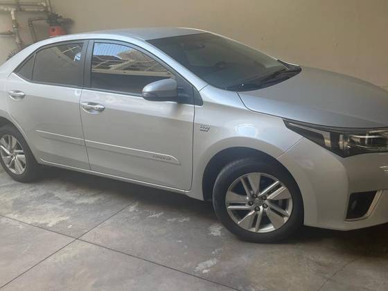 TOYOTA COROLLA 1.8 GLI UPPER 16V FLEX 4P AUTOMÁTICO